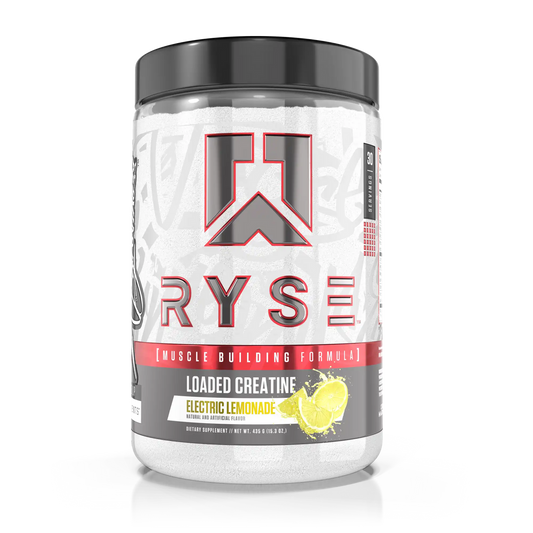 Loaded Creatine Electric Lemonade - RYSE Supplements