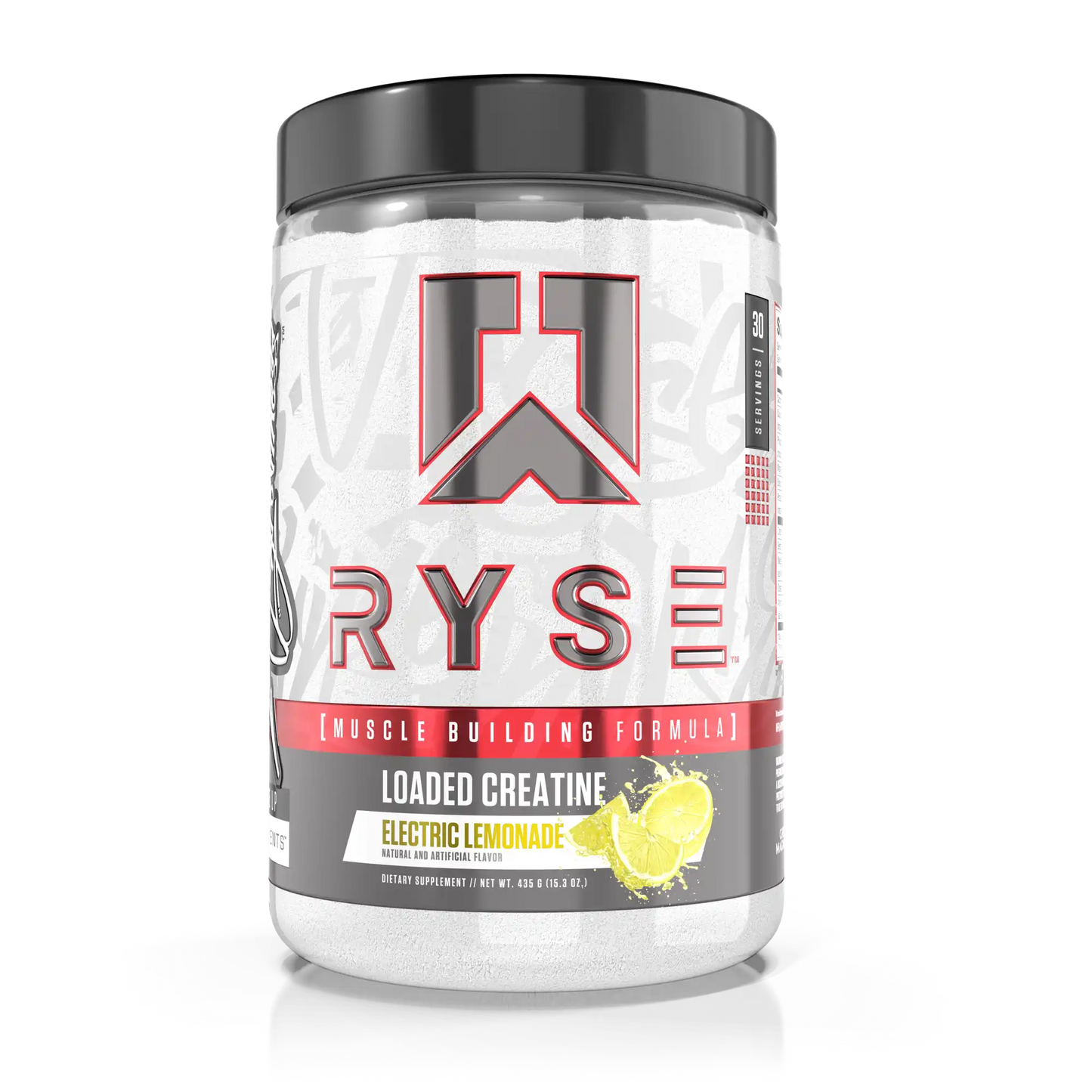 Loaded Creatine Electric Lemonade - RYSE Supplements