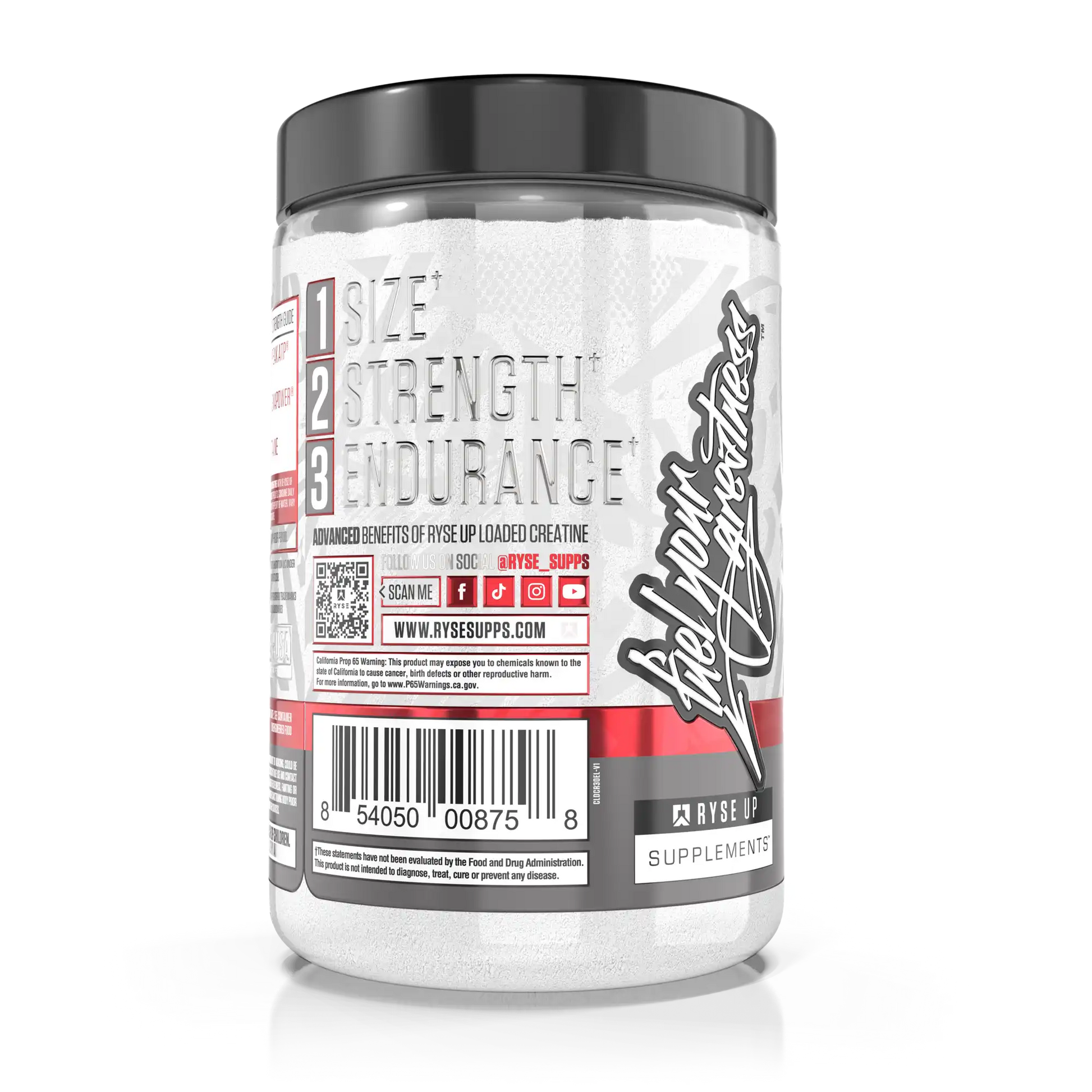 Loaded Creatine Electric Lemonade - RYSE Supplements