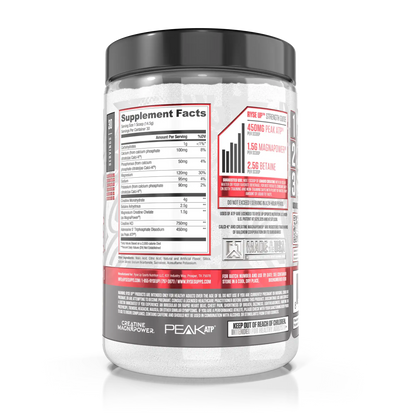 Loaded Creatine Electric Lemonade - RYSE Supplements