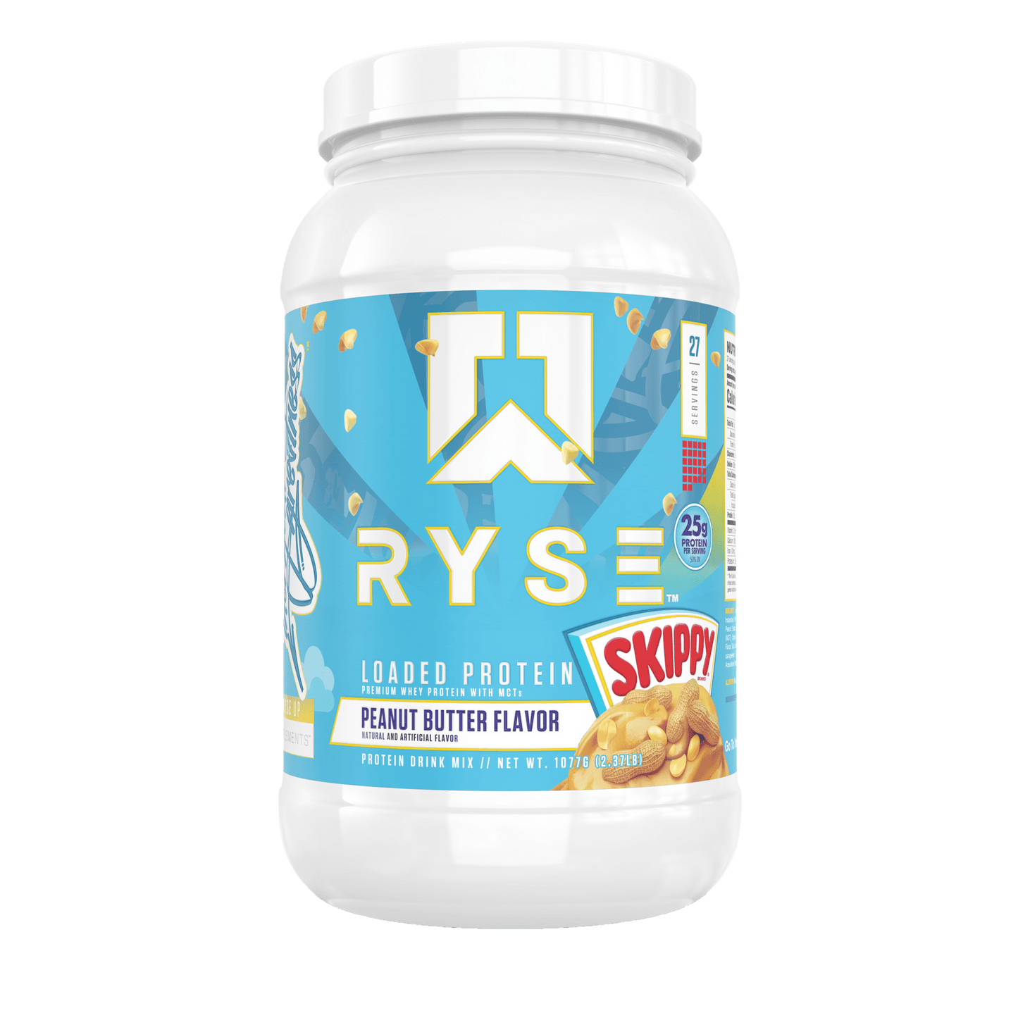 Loaded Protein Skippy® Peanut Butter Flavor - RYSE Supplements