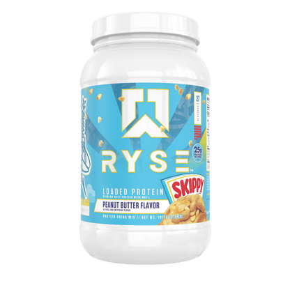 Loaded Protein Skippy® Peanut Butter Flavor - RYSE Supplements