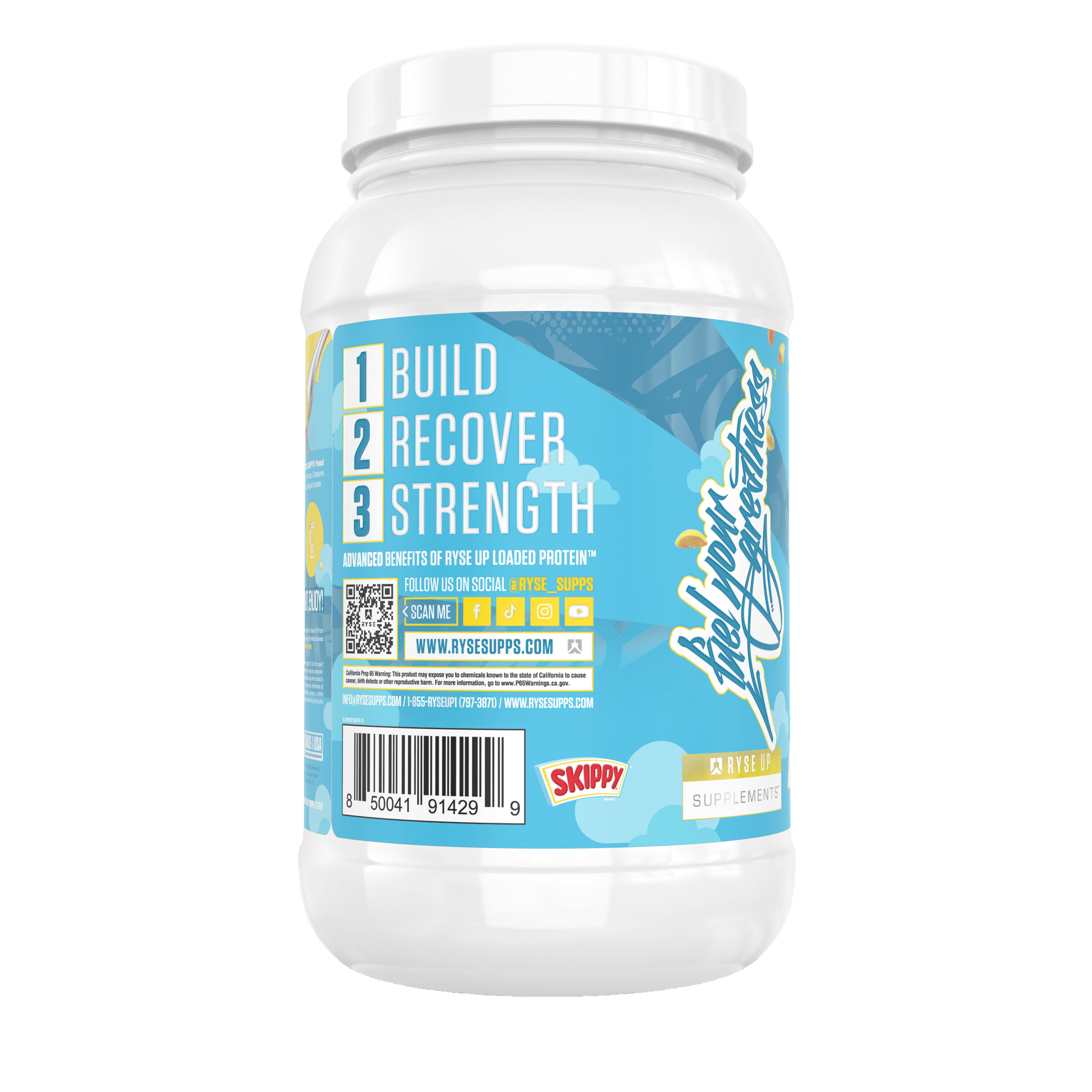 Loaded Protein Skippy® Peanut Butter Flavor - RYSE Supplements