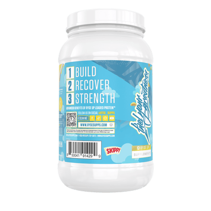 Loaded Protein Skippy® Peanut Butter Flavor - RYSE Supplements