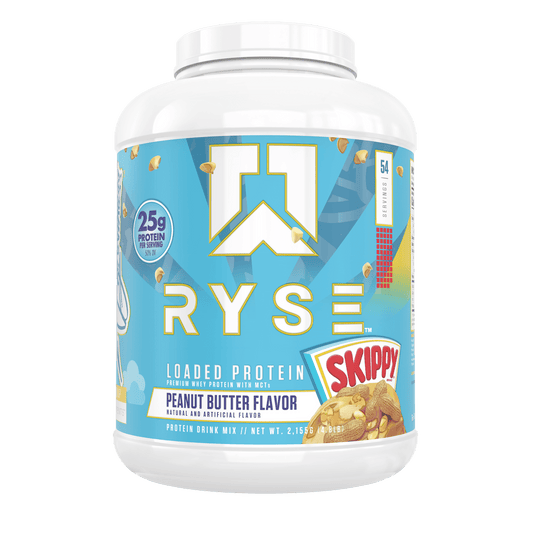 Loaded Protein Skippy® Peanut Butter Flavor - RYSE Supplements