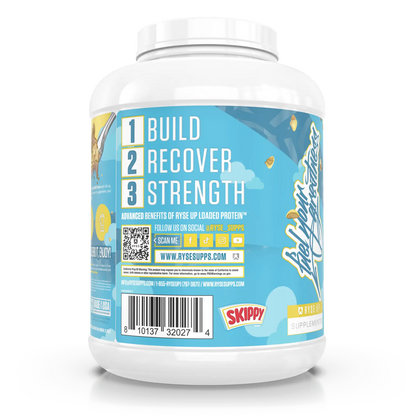 Loaded Protein Skippy® Peanut Butter Flavor - RYSE Supplements