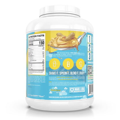 Loaded Protein Skippy® Peanut Butter Flavor - RYSE Supplements