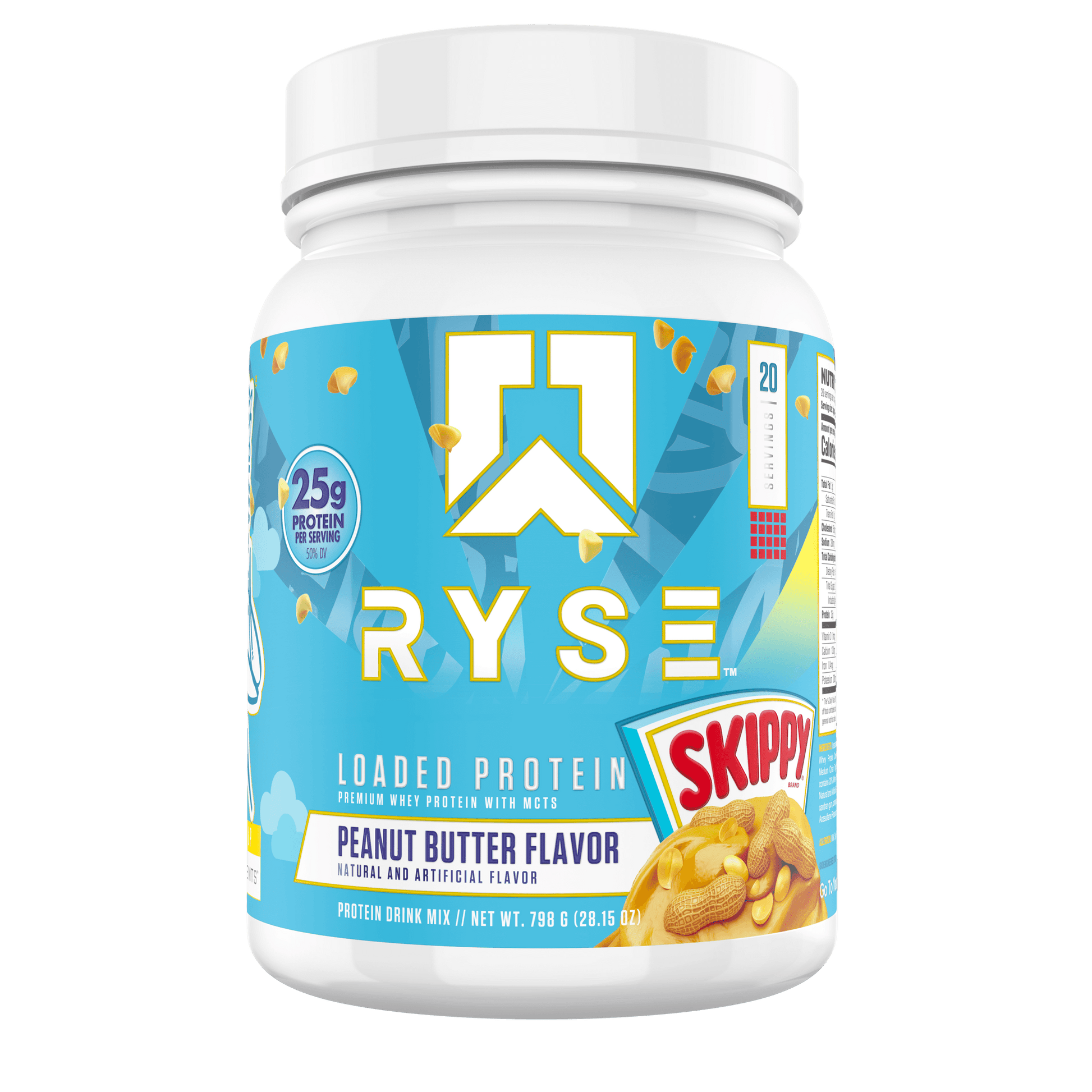 Loaded Protein Skippy® Peanut Butter Flavor - RYSE Supplements
