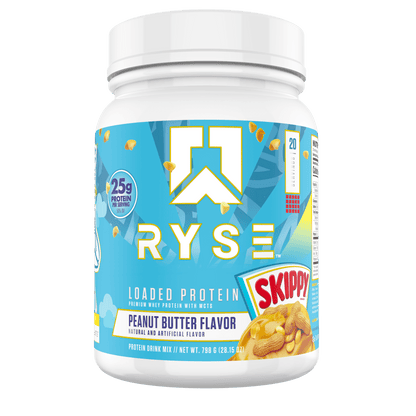 Loaded Protein Skippy® Peanut Butter Flavor - RYSE Supplements
