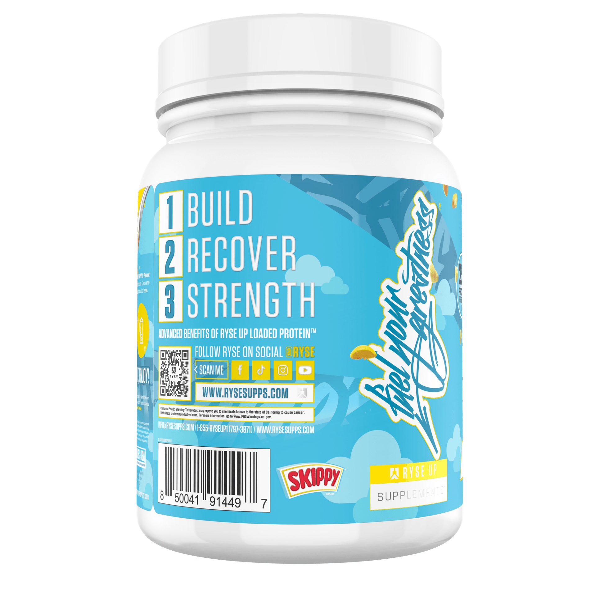 Loaded Protein Skippy® Peanut Butter Flavor - RYSE Supplements
