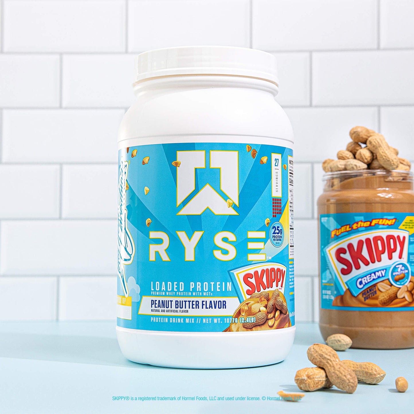 Loaded Protein Skippy® Peanut Butter Flavor - RYSE Supplements