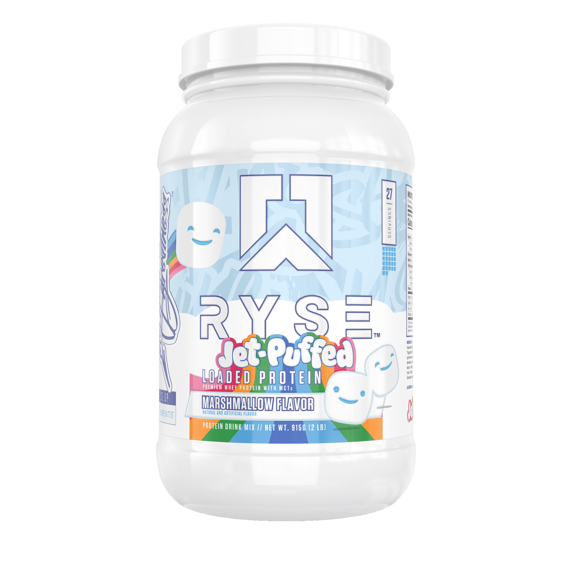 Loaded Protein Jet-Puffed™ Marshmallow - RYSE Supplements