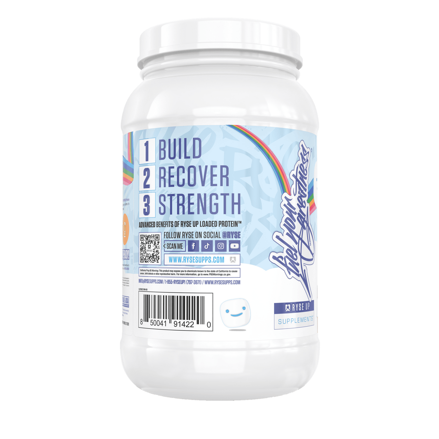 Loaded Protein Jet-Puffed™ Marshmallow - RYSE Supplements