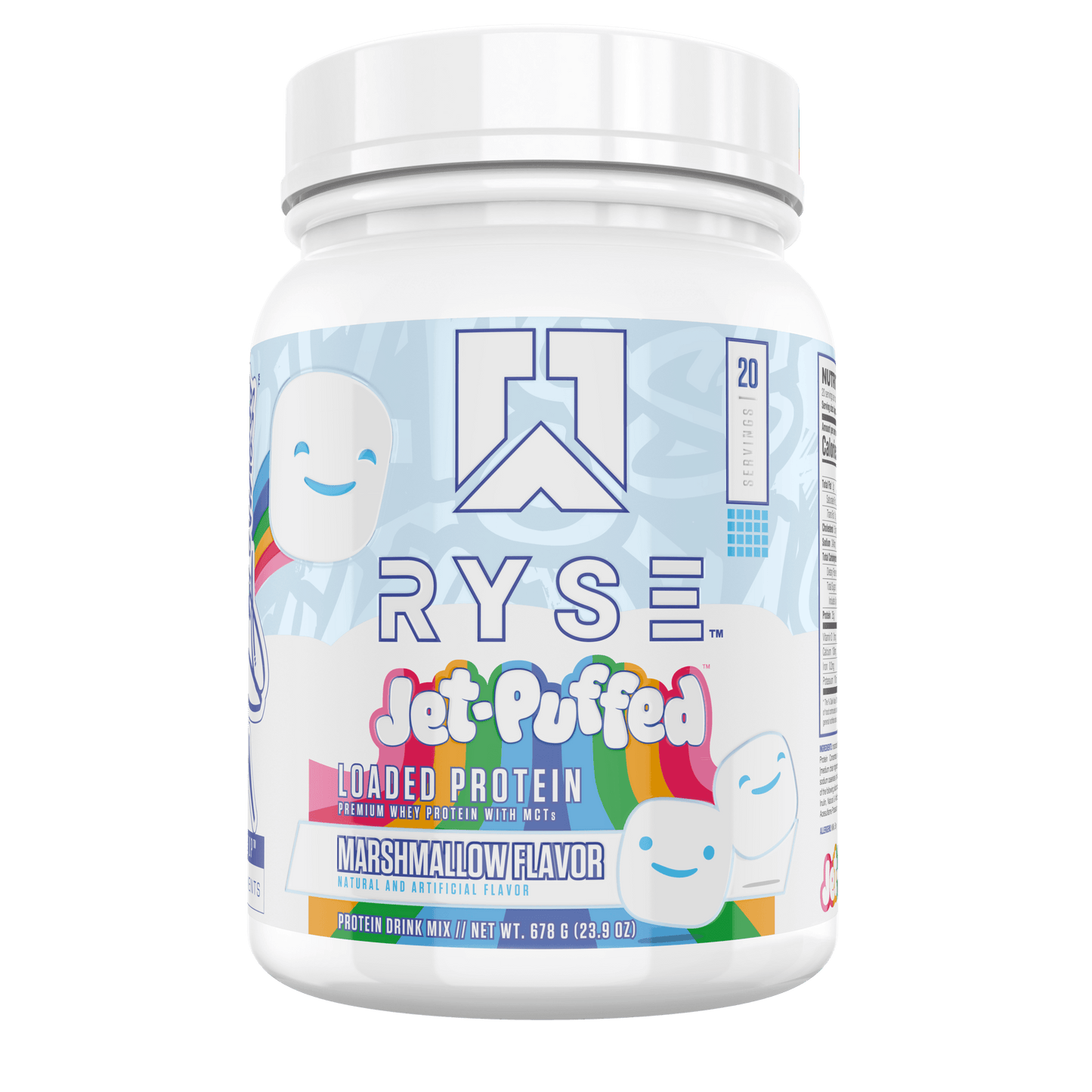 Loaded Protein Jet-Puffed™ Marshmallow - RYSE Supplements