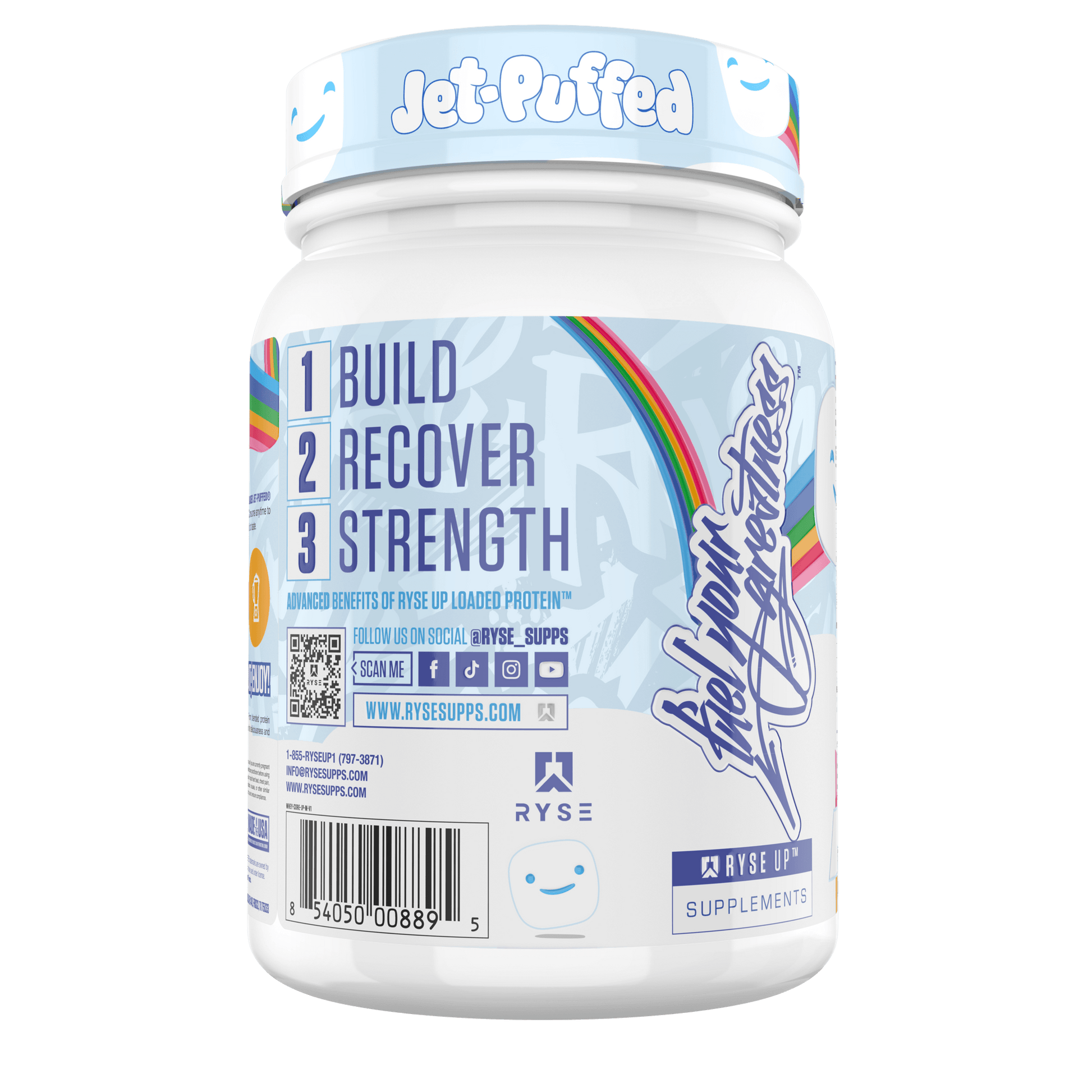 Loaded Protein Jet-Puffed™ Marshmallow - RYSE Supplements