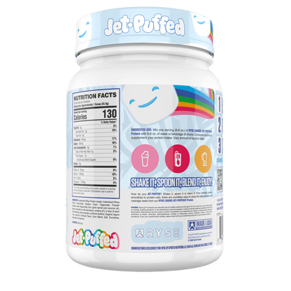 Loaded Protein Jet-Puffed™ Marshmallow - RYSE Supplements