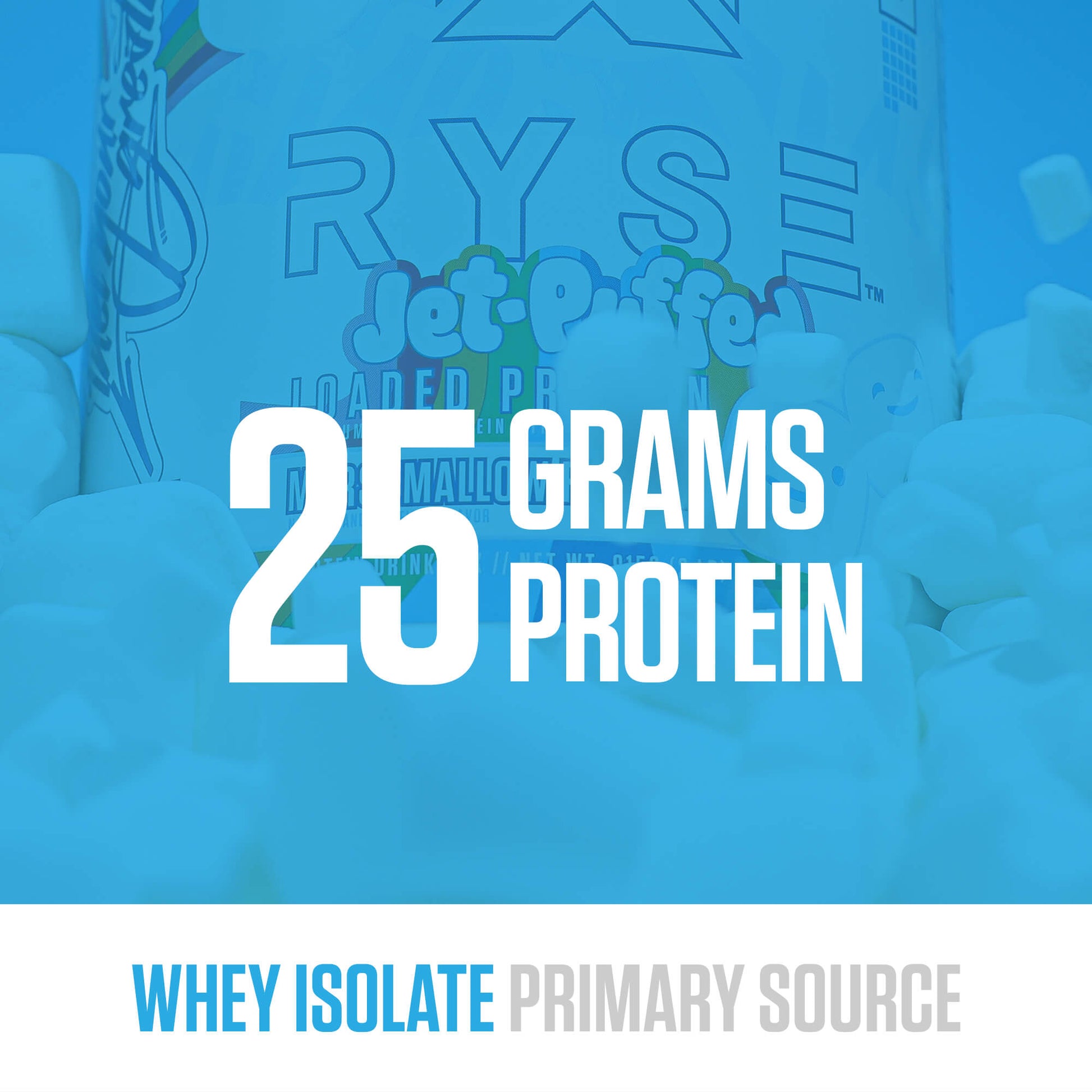 Loaded Protein Jet-Puffed™ Marshmallow - RYSE Supplements