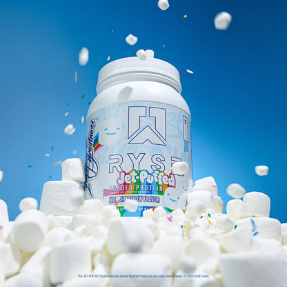 Loaded Protein Jet-Puffed™ Marshmallow - RYSE Supplements