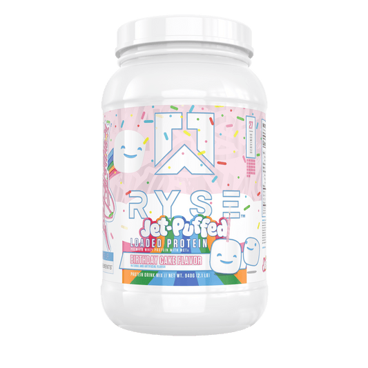 Loaded Protein Jet-Puffed™ Birthday Cake - RYSE Supplements