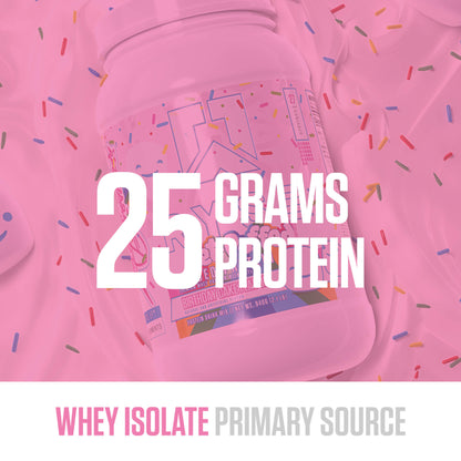 Loaded Protein Jet-Puffed™ Birthday Cake - RYSE Supplements