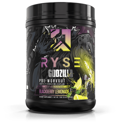 Godzilla Pre-Workout | RYSE Supps Blackberry Lemonade - RYSE Supplements
