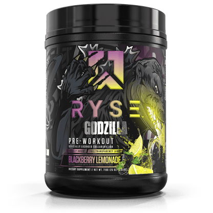 Godzilla Pre-Workout | RYSE Supps Blackberry Lemonade - RYSE Supplements