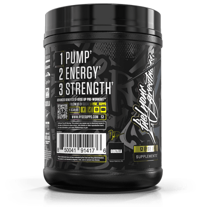 Godzilla Pre-Workout | RYSE Supps Blackberry Lemonade - RYSE Supplements