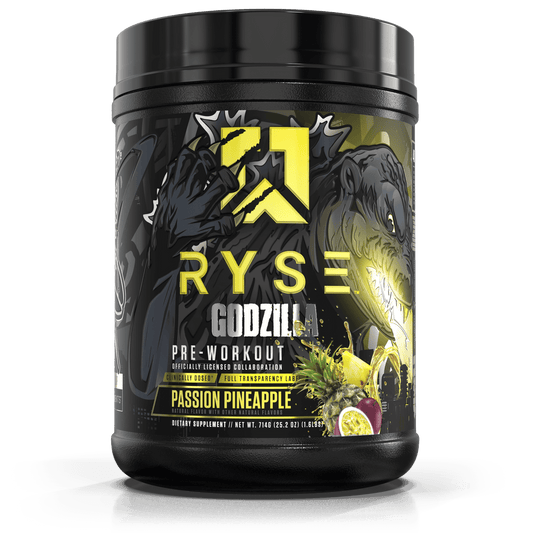 Godzilla Pre-Workout | RYSE Supps Passion Pineapple - RYSE Supplements