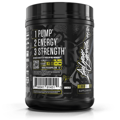 Godzilla Pre-Workout | RYSE Supps Passion Pineapple - RYSE Supplements