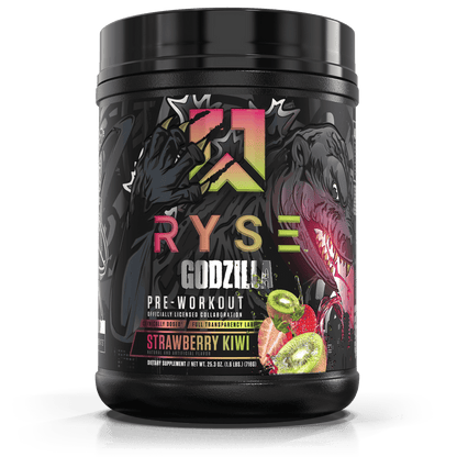 Godzilla Pre-Workout | RYSE Supps Strawberry Kiwi - RYSE Supplements