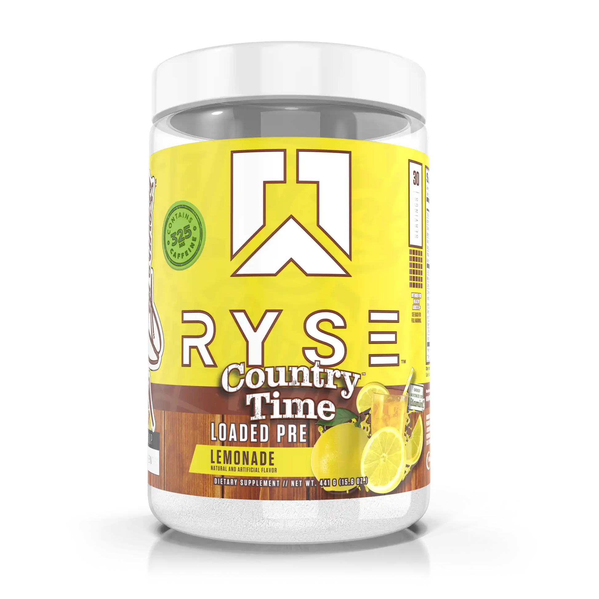 Loaded Pre Country Time™ Lemonade - RYSE Supplements