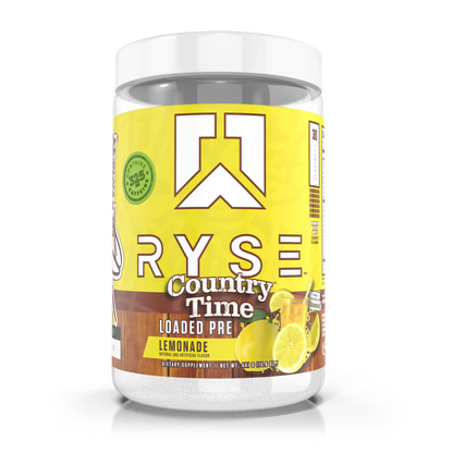 Loaded Pre Country Time™ Lemonade - RYSE Supplements