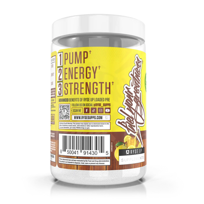 Loaded Pre Country Time™ Lemonade - RYSE Supplements