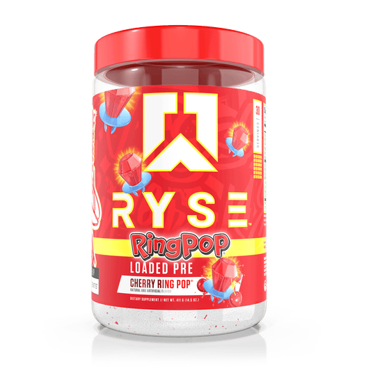 Loaded Pre Ring Pop® Cherry - RYSE Supplements