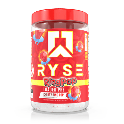 Loaded Pre Ring Pop® Cherry - RYSE Supplements