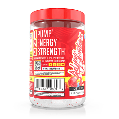 Loaded Pre Ring Pop® Cherry - RYSE Supplements