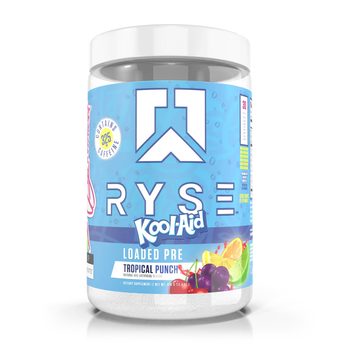 Loaded Pre Kool-Aid™ Tropical Punch - RYSE Supplements