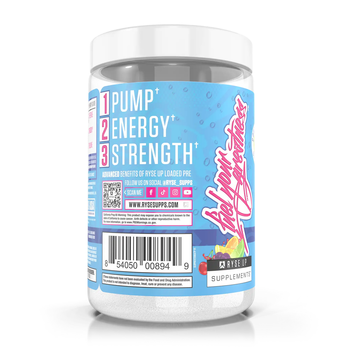 Loaded Pre Kool-Aid™ Tropical Punch - RYSE Supplements