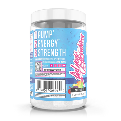 Loaded Pre Kool-Aid™ Tropical Punch - RYSE Supplements
