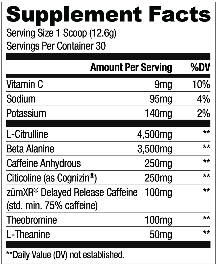 Loaded Pre Kool-Aid™ Tropical Punch - RYSE Supplements