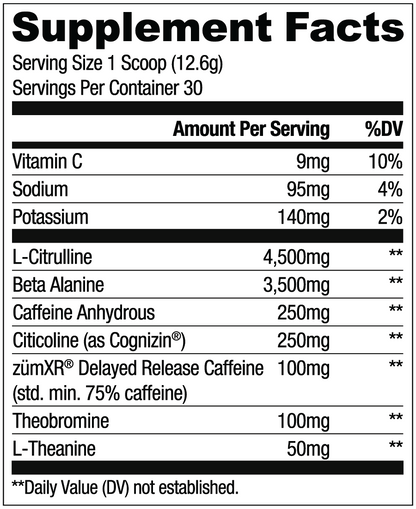 Loaded Pre Kool-Aid™ Tropical Punch - RYSE Supplements
