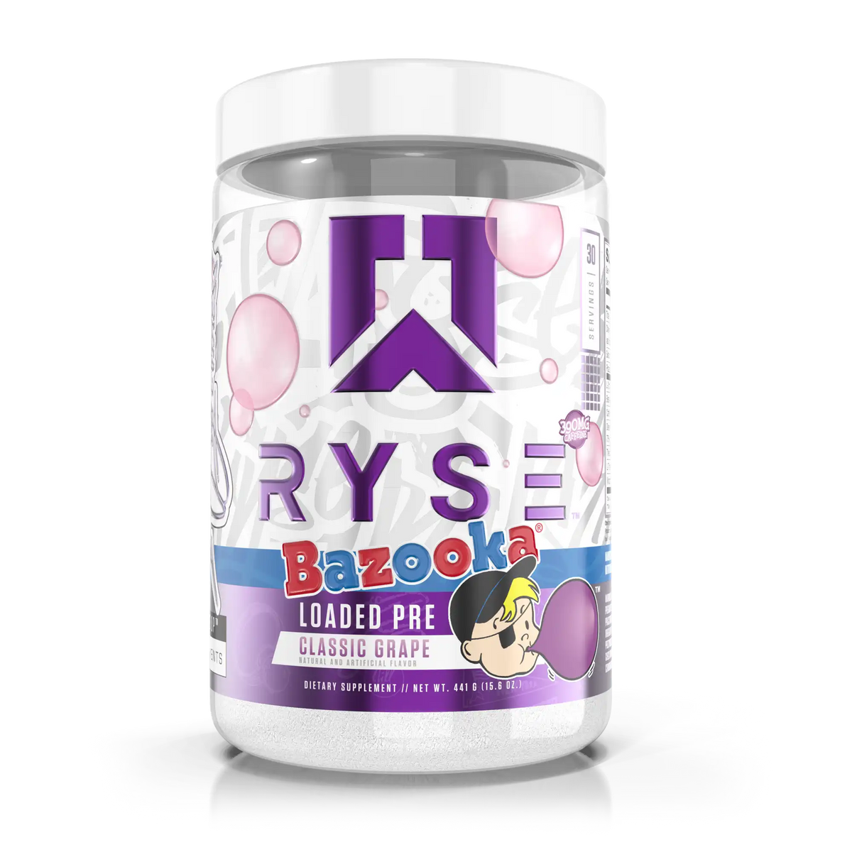 Loaded Pre Bazooka® Classic Grape - RYSE Supplements