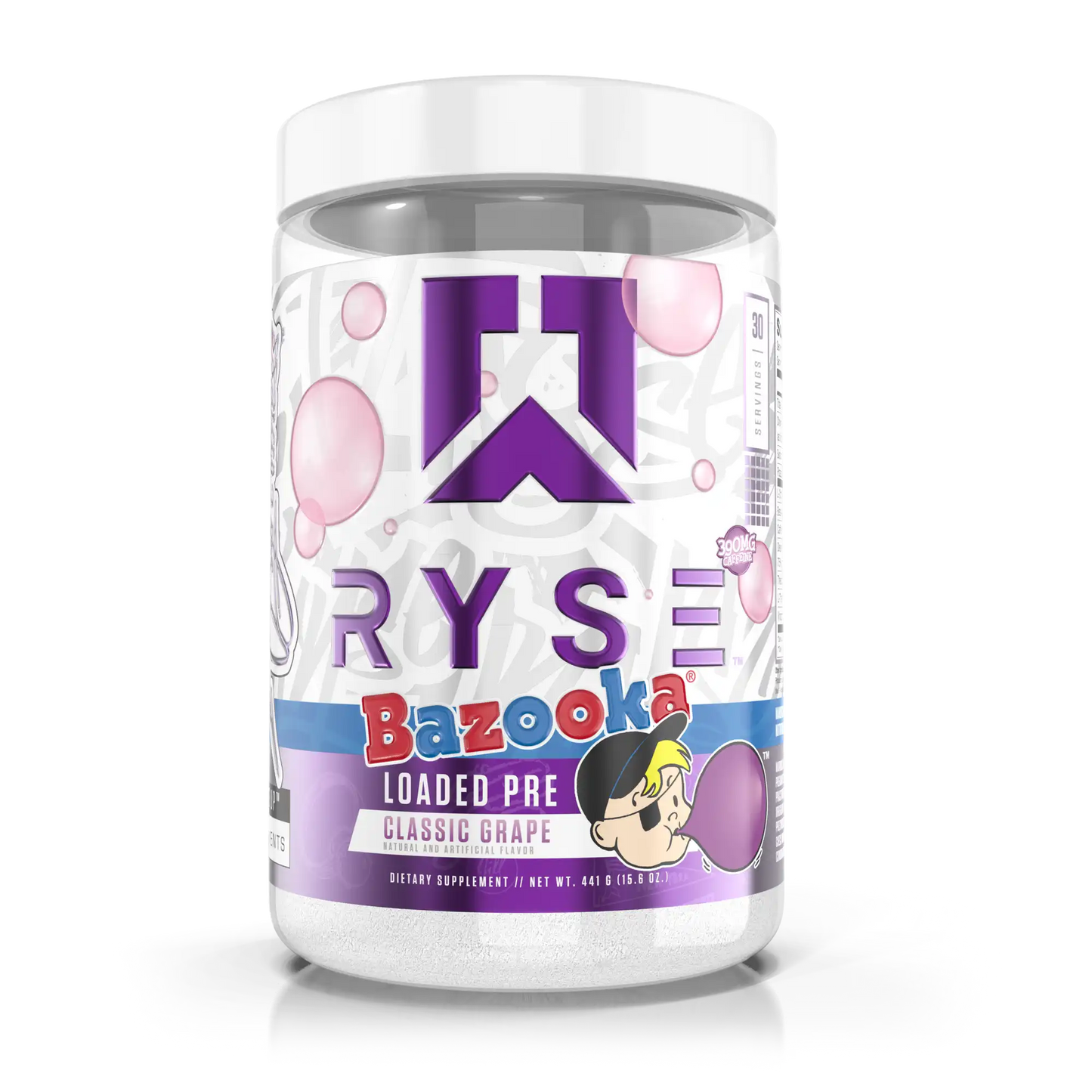 Loaded Pre Bazooka® Classic Grape - RYSE Supplements