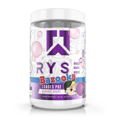 Loaded Pre Bazooka® Classic Grape - RYSE Supplements