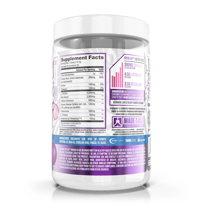 Loaded Pre Bazooka® Classic Grape - RYSE Supplements
