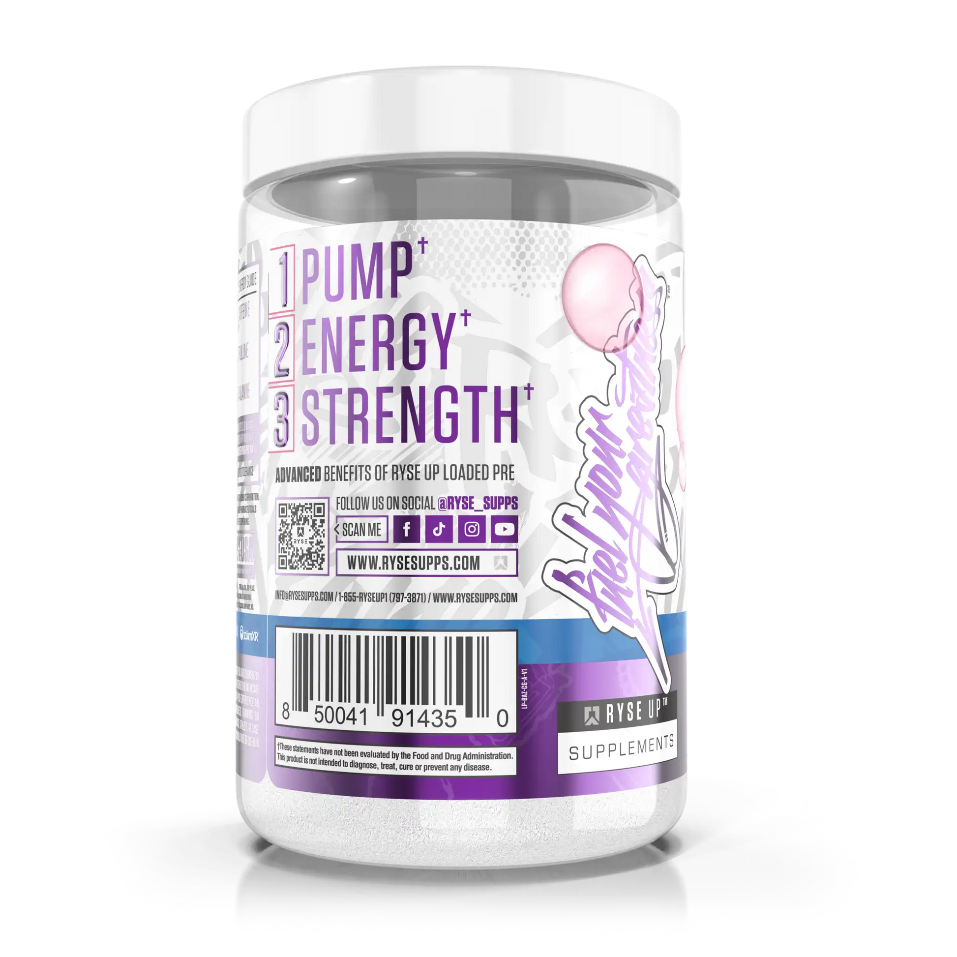 Loaded Pre Bazooka® Classic Grape - RYSE Supplements