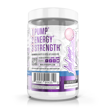 Loaded Pre Bazooka® Classic Grape - RYSE Supplements