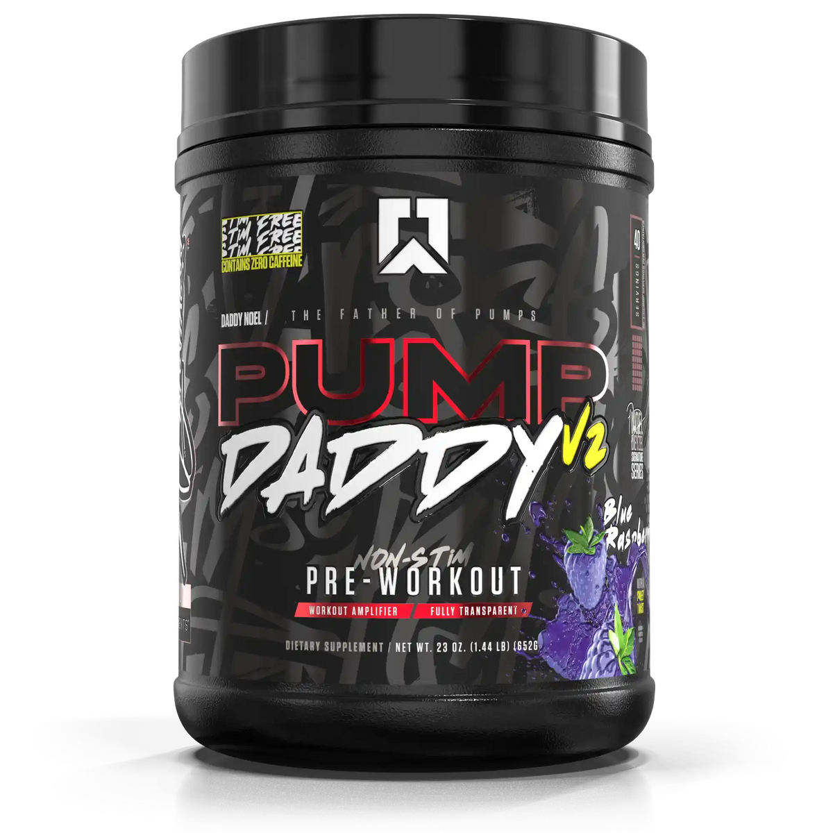 Pump Daddy v2 Blue Raspberry - RYSE Supplements