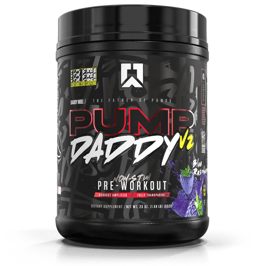 Pump Daddy v2 Blue Raspberry - RYSE Supplements
