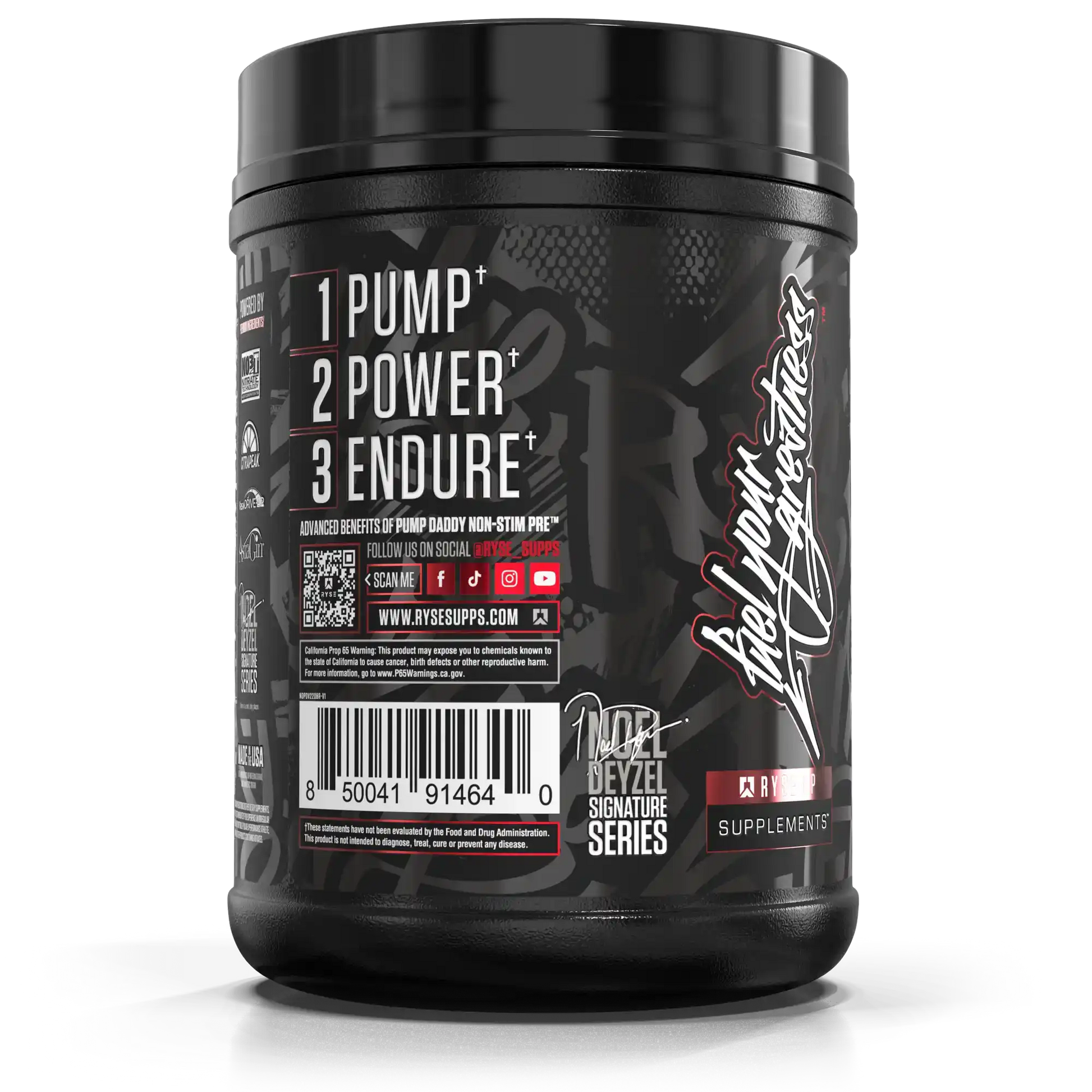 Pump Daddy v2 Blue Raspberry - RYSE Supplements